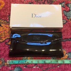 Dior Blk clutch